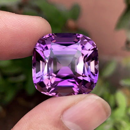 Natural Amethyst Gemstone For Jewelry, Purple Amethyst Loose Stone