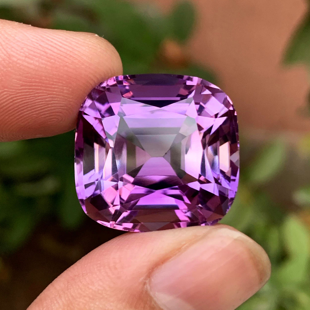 Natural Amethyst Gemstone For Jewelry, Purple Amethyst Loose Stone