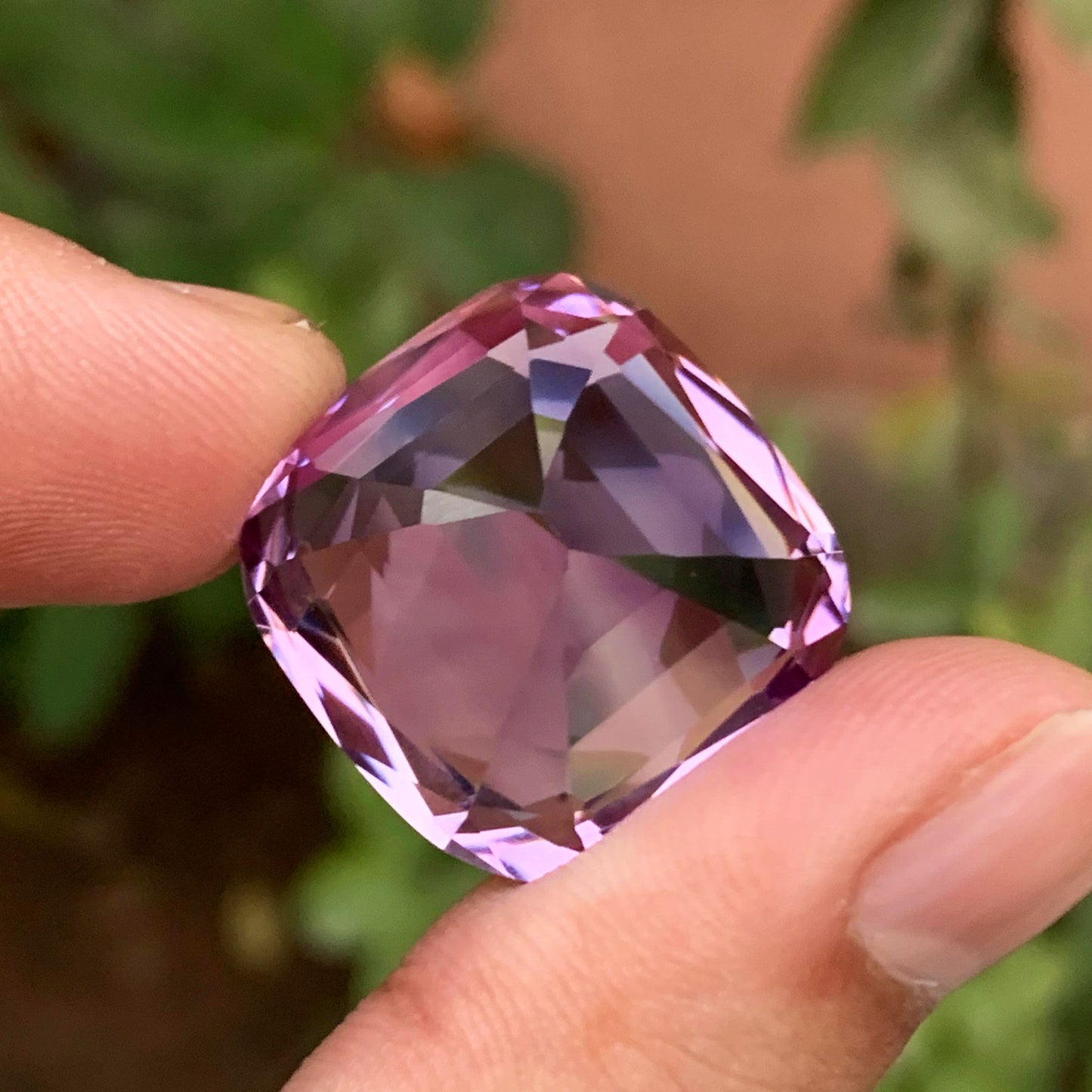 Natural Amethyst Gemstone For Jewelry, Purple Amethyst Loose Stone
