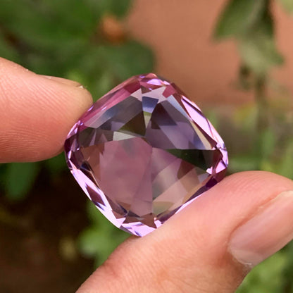 Natural Amethyst Gemstone For Jewelry, Purple Amethyst Loose Stone