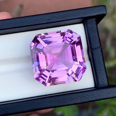 Kunzite Loose Stone, Lilac Kunzite Gemstone, Faceted Pink Kunzite, 86.40 CT