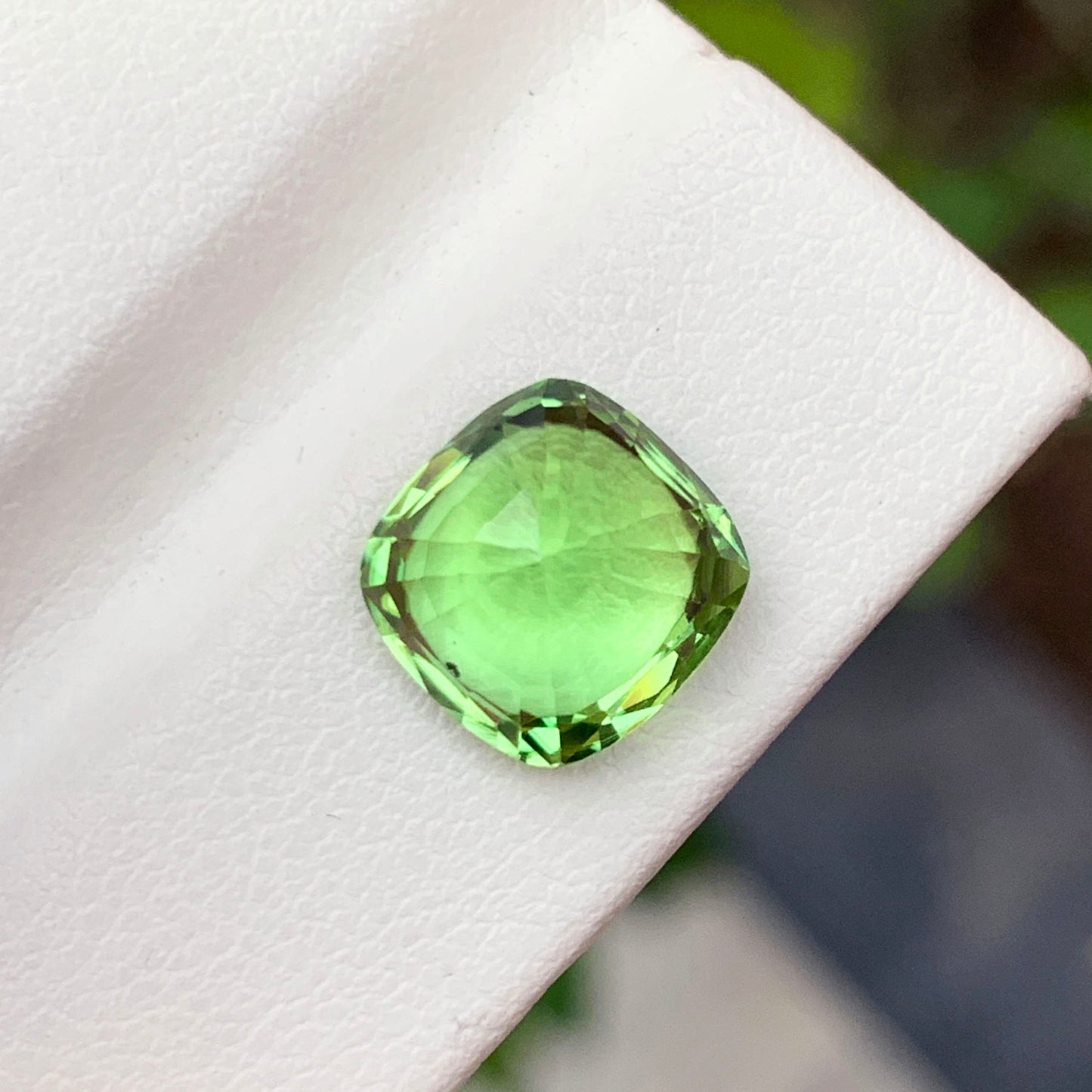Flawless Burma Peridot Gemstone For Ring, Olive Peridot Stone, 4.10 CT