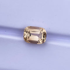 Cushion Cut Topaz Loose Gemstone For Ring, Faceted Topaz Stone, 10.95 CT