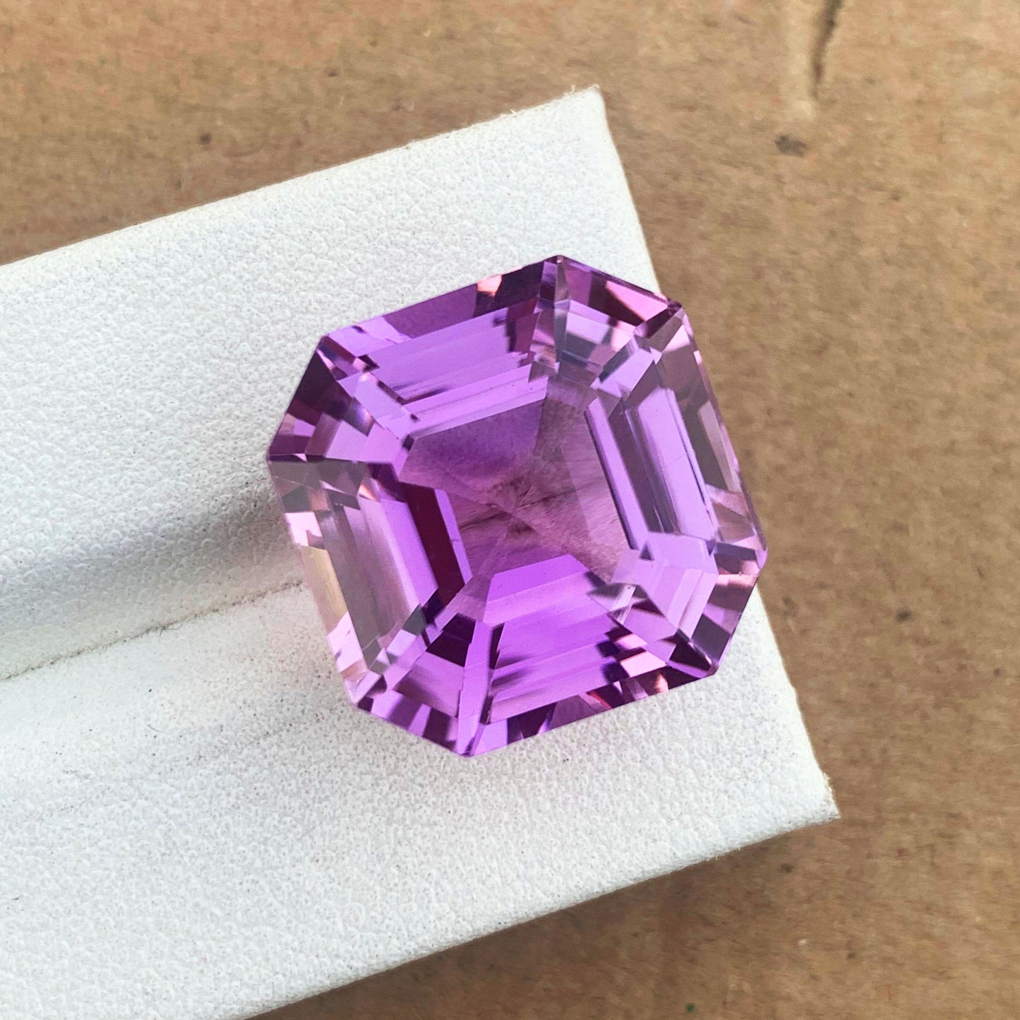 Deep Lilac Pink Kunzite Gemstone For Jewelry Making, Natural Kunzite Stone, 31.5 CT