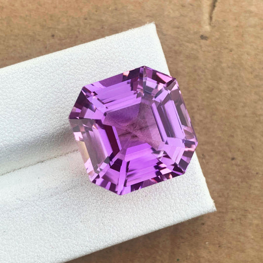 Deep Lilac Pink Kunzite Gemstone For Jewelry Making, Natural Kunzite Stone, 31.5 CT