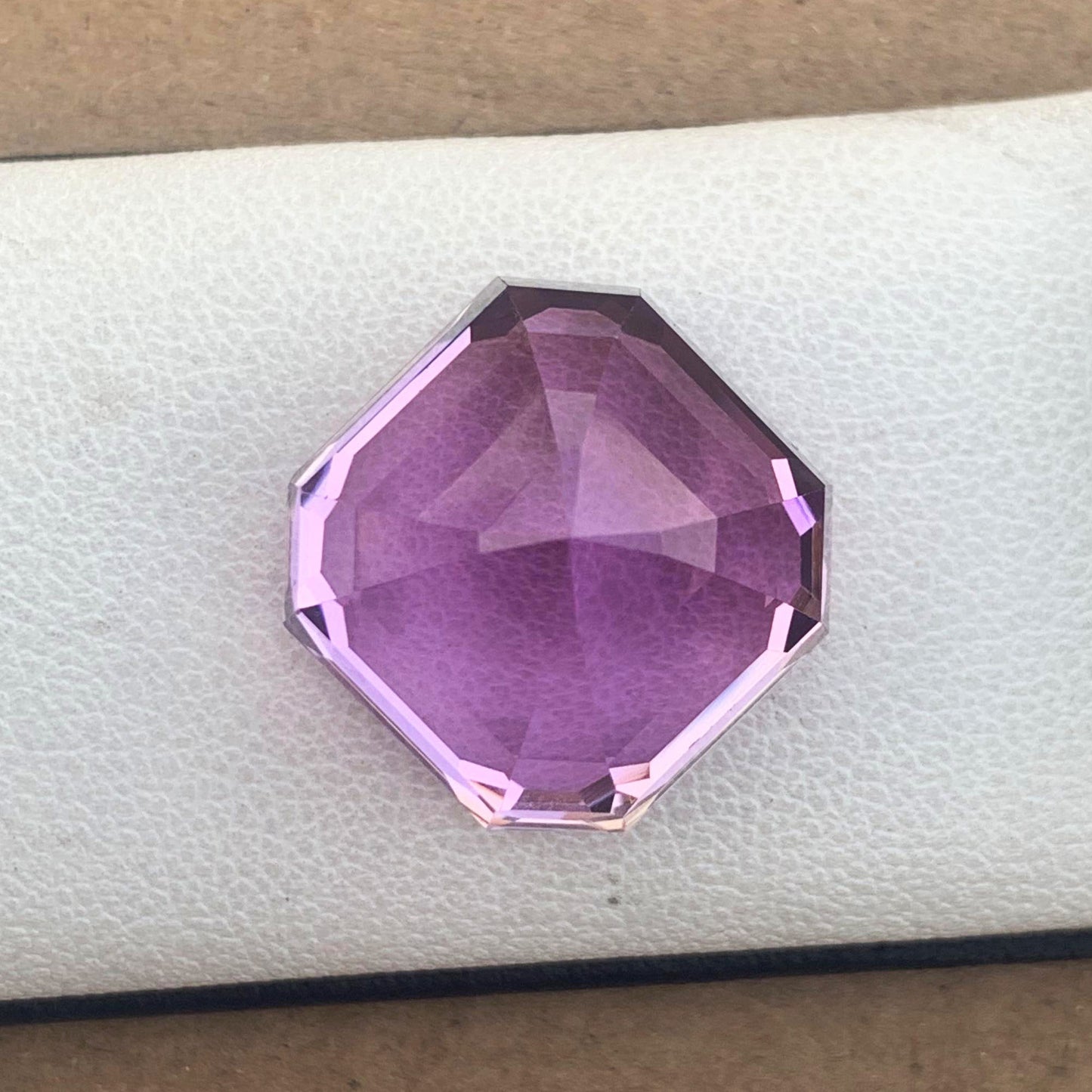 Deep Lilac Pink Kunzite Gemstone For Jewelry Making, Natural Kunzite Stone, 31.5 CT