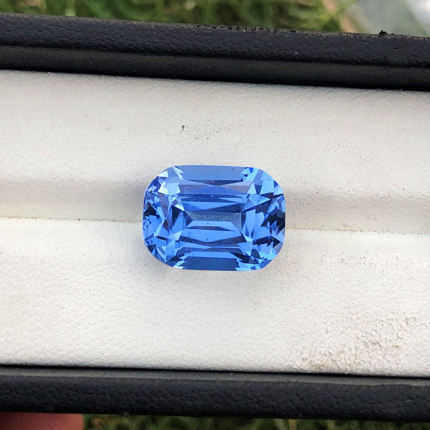Natural Aquamarine Gemstone, Blue Aquamarine March Birthstone Ring, 13.45CT