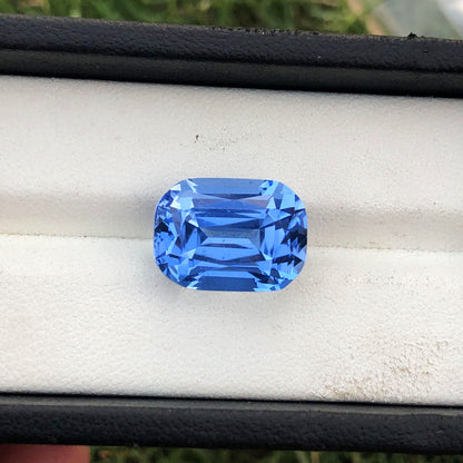 Natural Aquamarine Gemstone, Blue Aquamarine March Birthstone Ring, 13.45CT