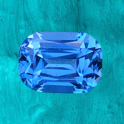Natural Aquamarine Gemstone, Blue Aquamarine March Birthstone Ring, 13.45CT