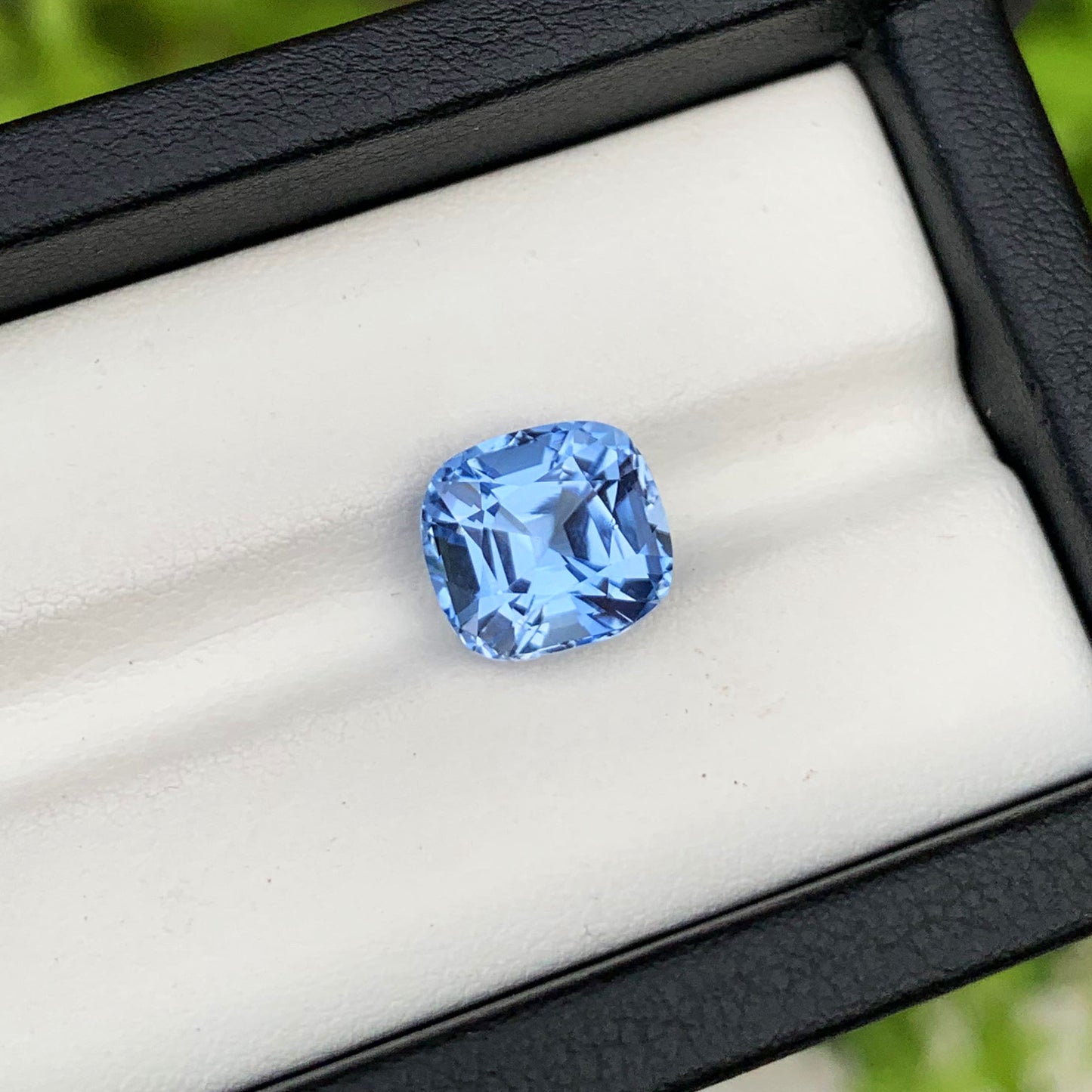 Natural Aquamarine Gemstone For Ring, Faceted Aquamarine Stone, 5.05 CT