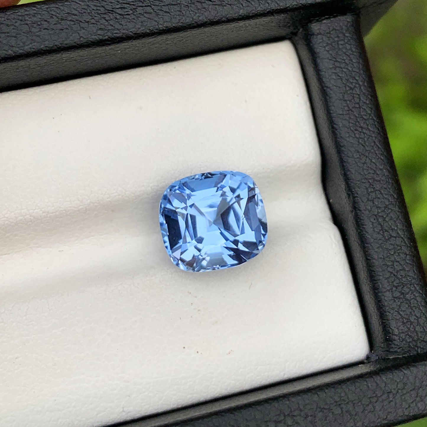 Natural Aquamarine Gemstone For Ring, Faceted Aquamarine Stone, 5.05 CT