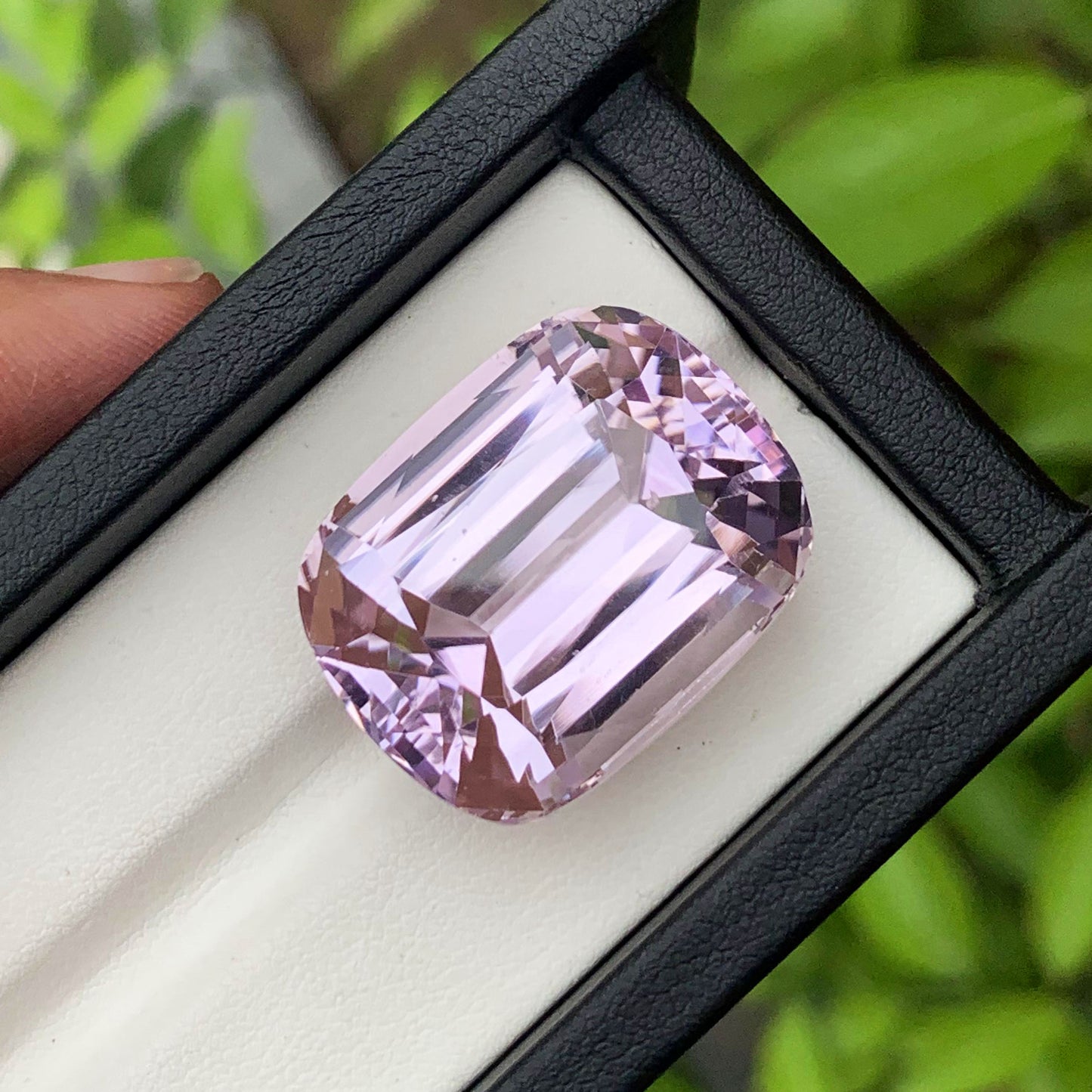 Light Pink Kunzite Gemstone, Flawless Kunzite Loose Stone, 68.5 CT