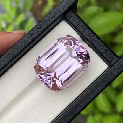 Light Pink Kunzite Gemstone, Flawless Kunzite Loose Stone, 68.5 CT