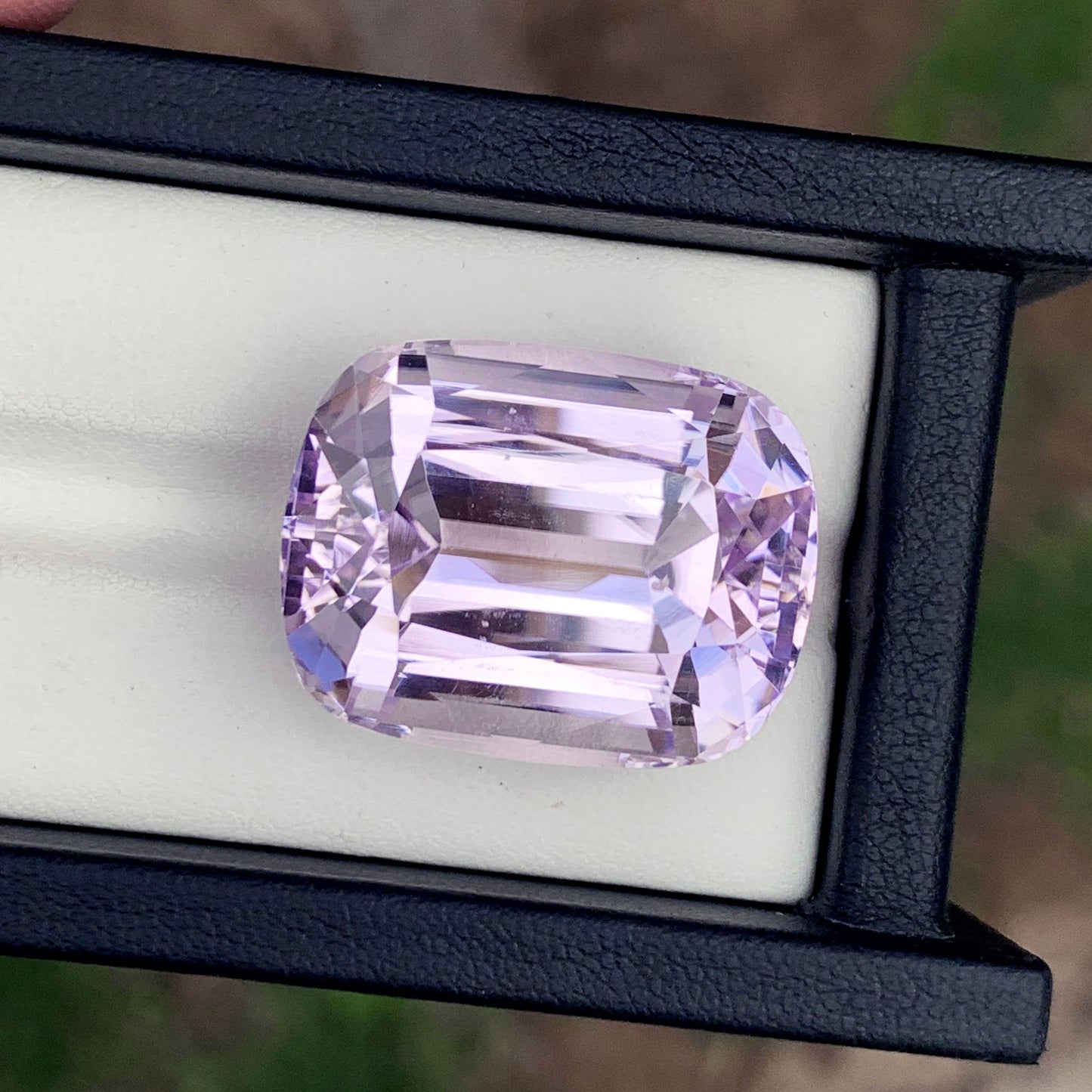 Light Pink Kunzite Gemstone, Flawless Kunzite Loose Stone, 68.5 CT
