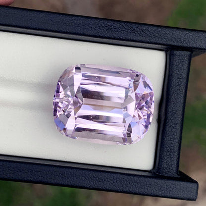 Light Pink Kunzite Gemstone, Flawless Kunzite Loose Stone, 68.5 CT