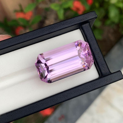 Natural Kunzite Loose Gemstone, Flawless Kunzite Stone, Pink Kunzite Gemstone, 82.70 CT