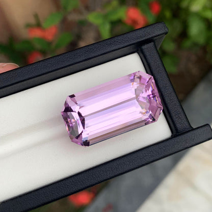Natural Kunzite Loose Gemstone, Flawless Kunzite Stone, Pink Kunzite Gemstone, 82.70 CT