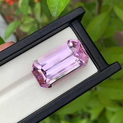 Natural Kunzite Loose Gemstone, Flawless Kunzite Stone, Pink Kunzite Gemstone, 82.70 CT