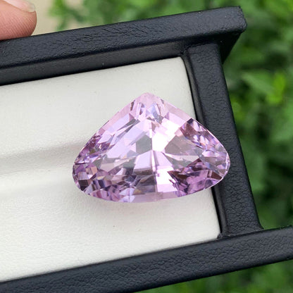 Lilac Kunzite Gemstone For Jewelry, Natural Kunzite Necklace Stone, Flawless Kunzite Loose Gemstone, 43.75 CT