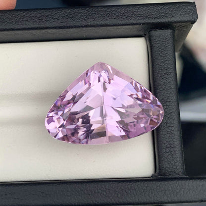 Lilac Kunzite Gemstone For Jewelry, Natural Kunzite Necklace Stone, Flawless Kunzite Loose Gemstone, 43.75 CT