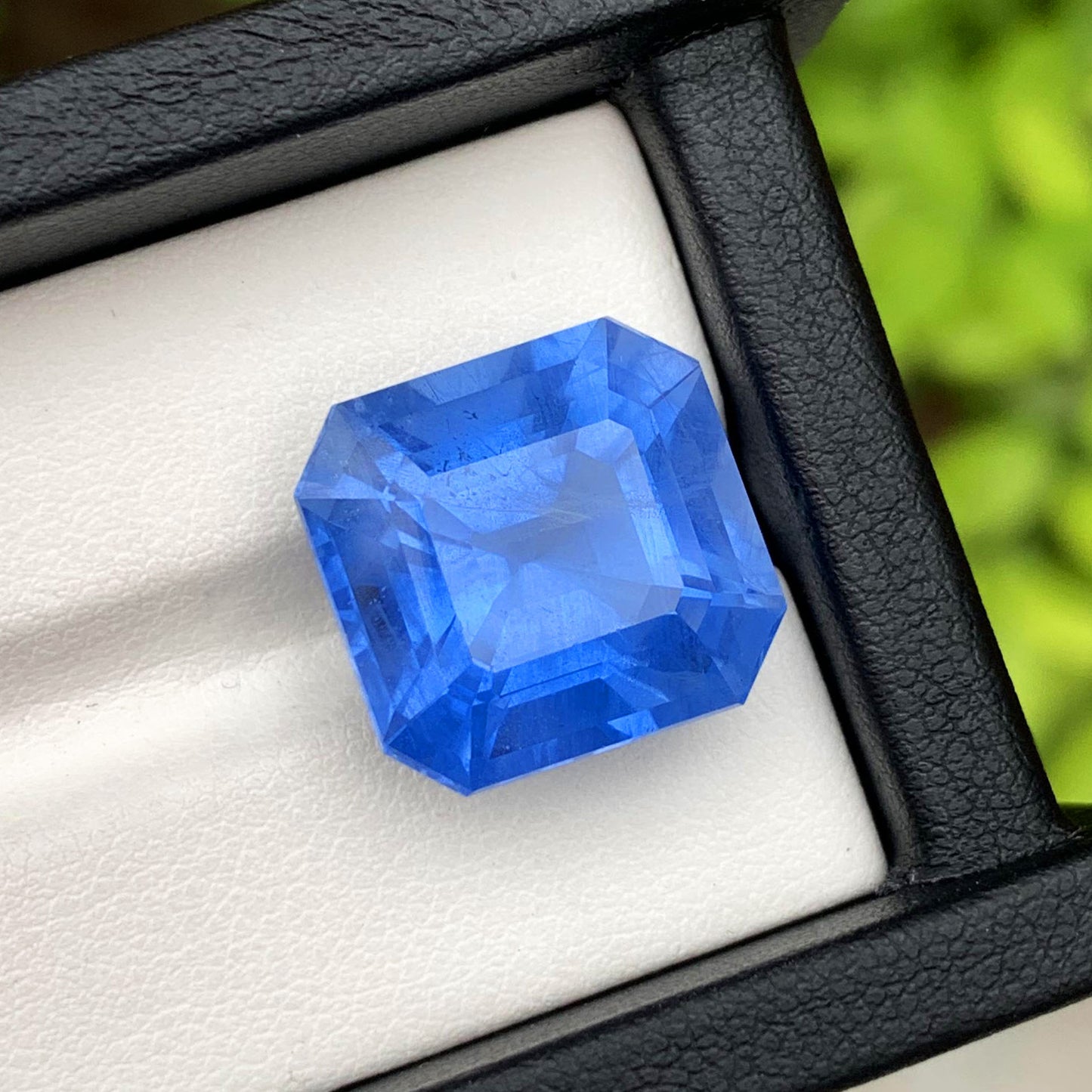Deep Blue Aquamarine Loose Gemstone For Jewelry, Natural Aquamarine Gemstone, Santa Maria Aquamarine Stone, 19 CT