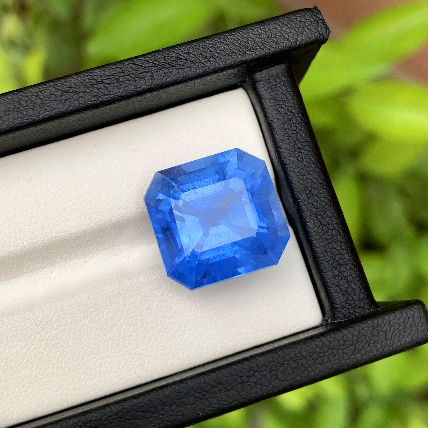 Deep Blue Aquamarine Loose Gemstone For Jewelry, Natural Aquamarine Gemstone, Santa Maria Aquamarine Stone, 19 CT
