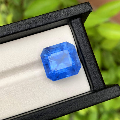 Deep Blue Aquamarine Loose Gemstone For Jewelry, Natural Aquamarine Gemstone, Santa Maria Aquamarine Stone, 19 CT