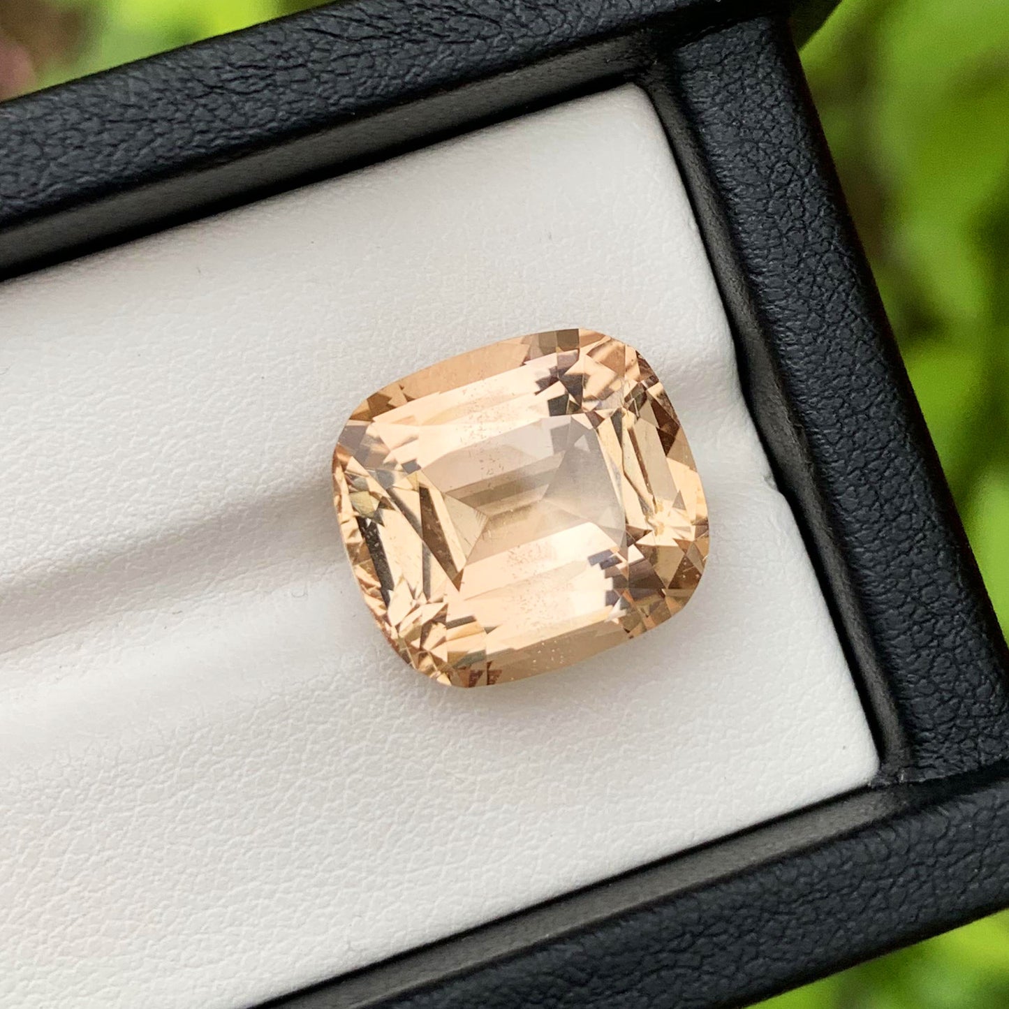 Natural Topaz Gemstone For Jewelry, Yellow Topaz Loose Gemstone, Faceted Topaz Stone, November Birthstone, 17.70 CT