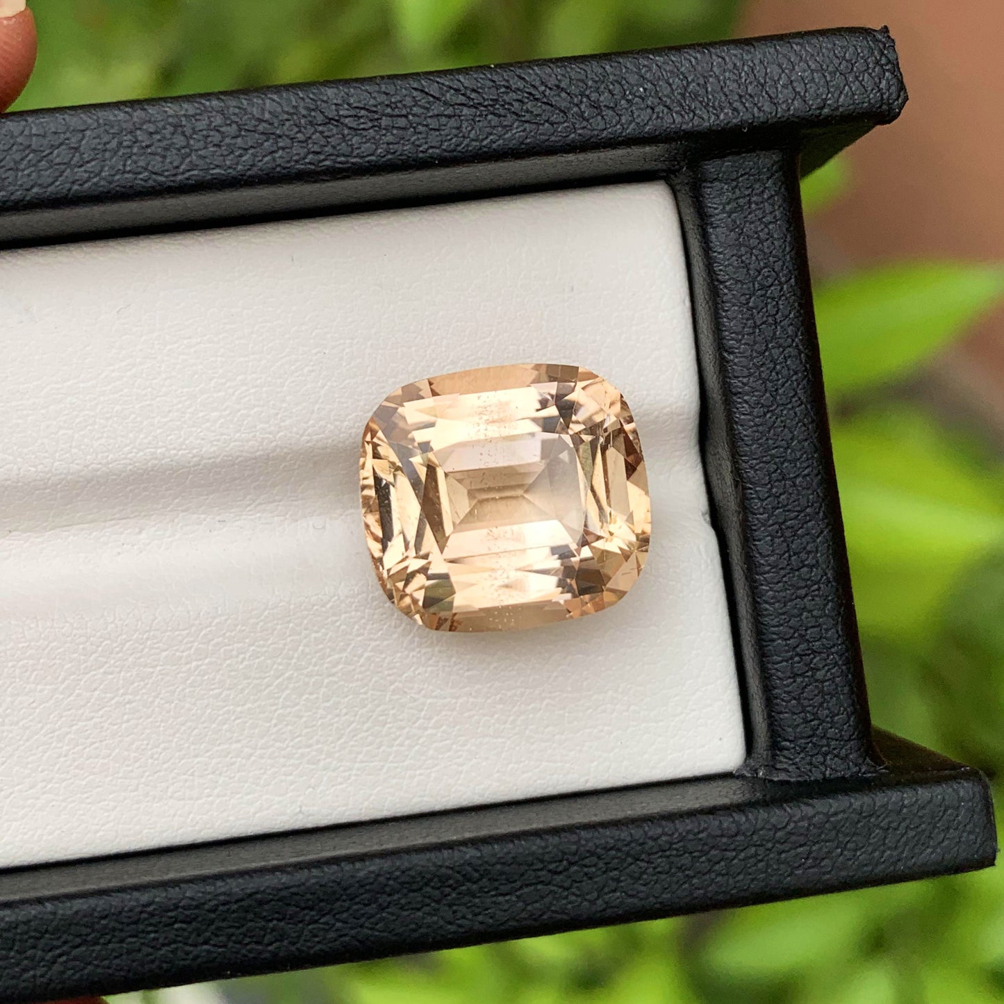 Natural Topaz Gemstone For Jewelry, Yellow Topaz Loose Gemstone, Faceted Topaz Stone, November Birthstone, 17.70 CT