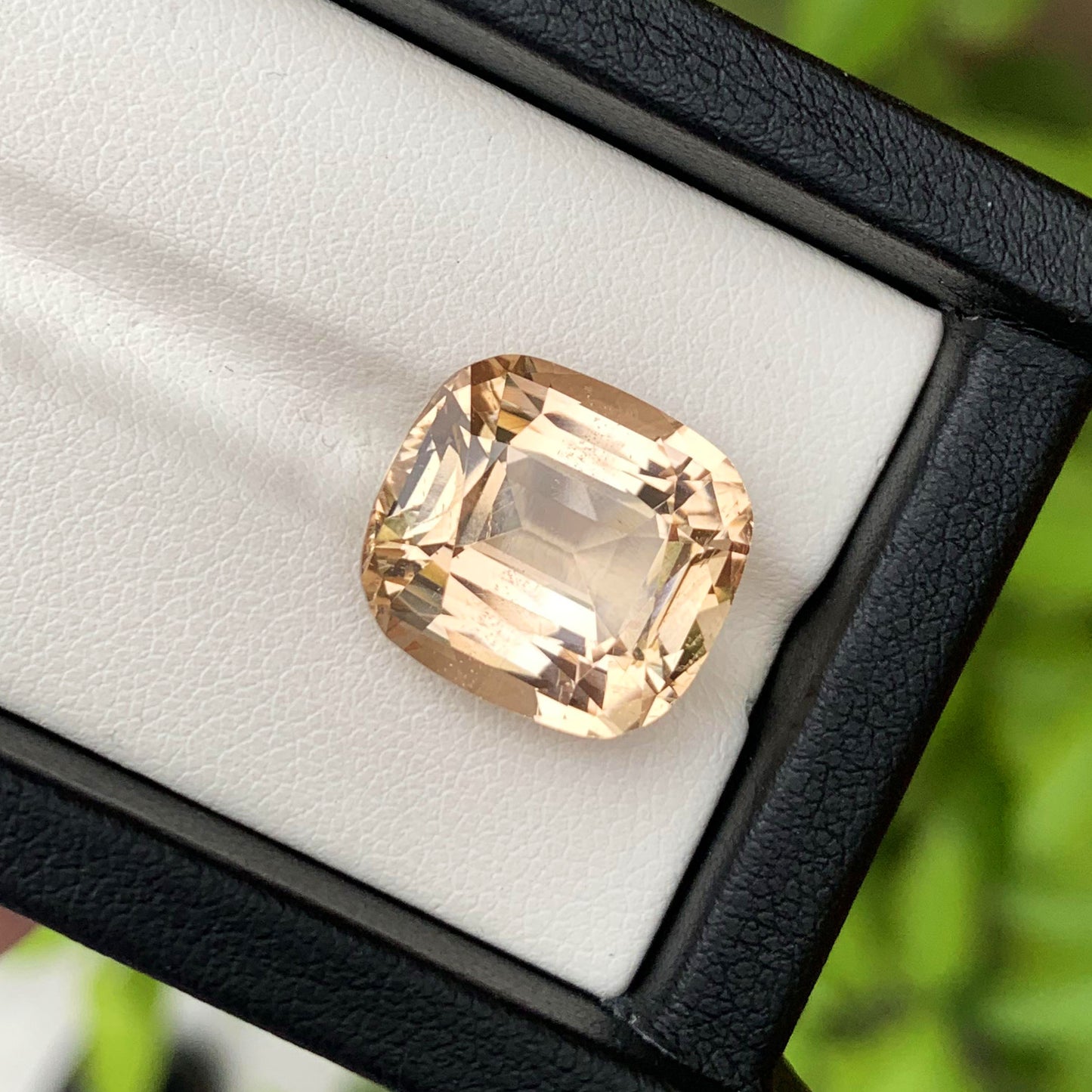 Natural Topaz Gemstone For Jewelry, Yellow Topaz Loose Gemstone, Faceted Topaz Stone, November Birthstone, 17.70 CT