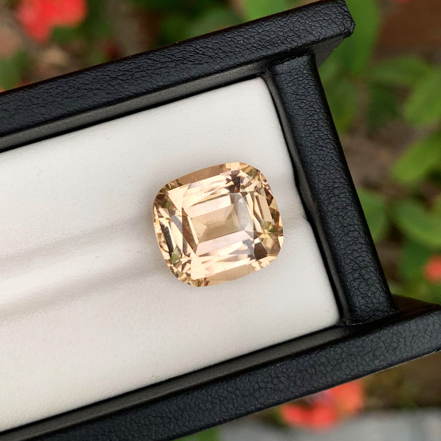 Natural Topaz Gemstone For Jewelry, Yellow Topaz Loose Gemstone, Faceted Topaz Stone, November Birthstone, 17.70 CT