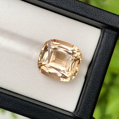 Natural Topaz Gemstone For Jewelry, Yellow Topaz Loose Gemstone, Faceted Topaz Stone, November Birthstone, 17.70 CT