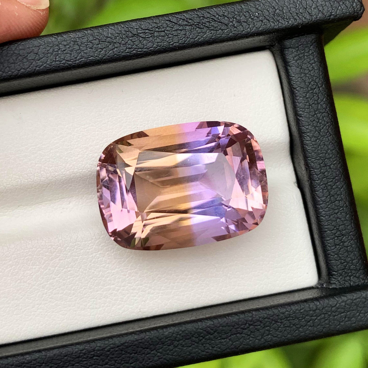 Natural Ametrine Loose Gemstone For Necklace Making, Flawless Ametrine Stone, Bi Color Ametrine Gemstone, 30.80 CT
