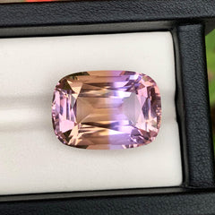 Natural Ametrine Loose Gemstone For Necklace Making, Flawless Ametrine Stone, Bi Color Ametrine Gemstone, 30.80 CT