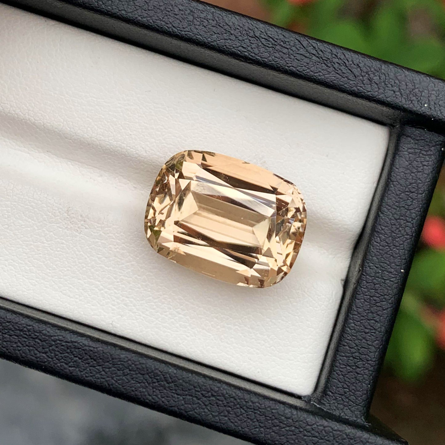 Yellow Topaz Gemstone, Unheated Topaz Stone, Natural Topaz Jewelry Stone, Brazil Topaz Loose Gemstone, 26.85 CT