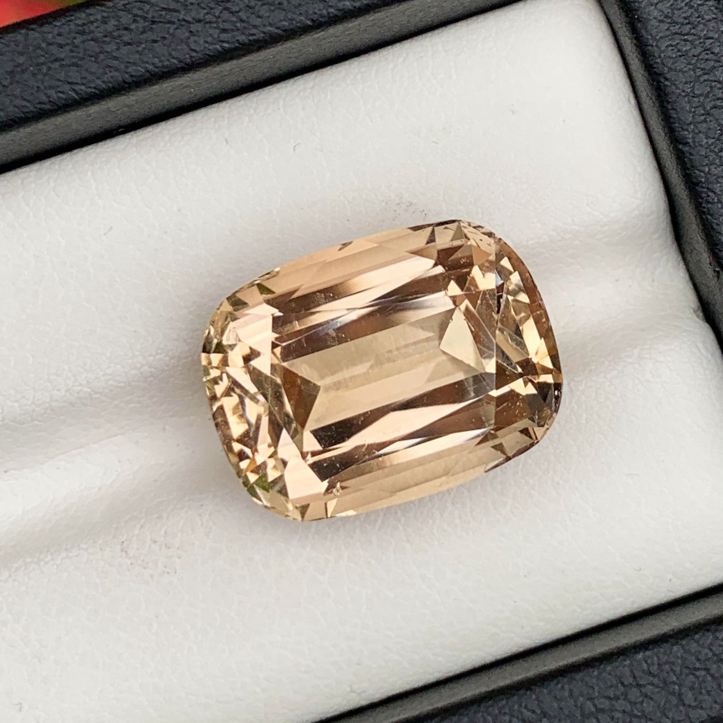 Yellow Topaz Gemstone, Unheated Topaz Stone, Natural Topaz Jewelry Stone, Brazil Topaz Loose Gemstone, 26.85 CT