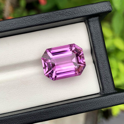 Deep Lilac Pink Kunzite Gemstone For jewelry, Flawless Kunzite Stone, Natural Kunzite Loose Gemstone, 26.25 CT