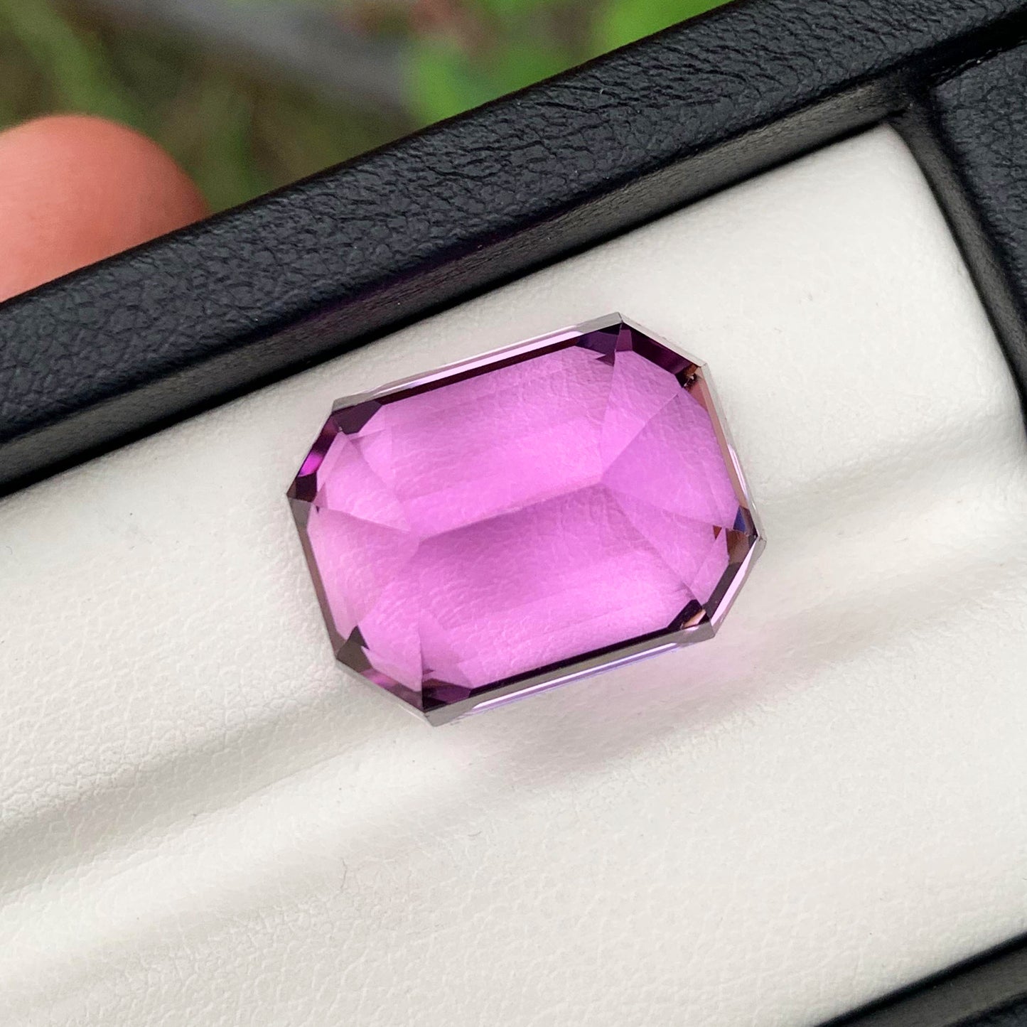 Deep Lilac Pink Kunzite Gemstone For jewelry, Flawless Kunzite Stone, Natural Kunzite Loose Gemstone, 26.25 CT