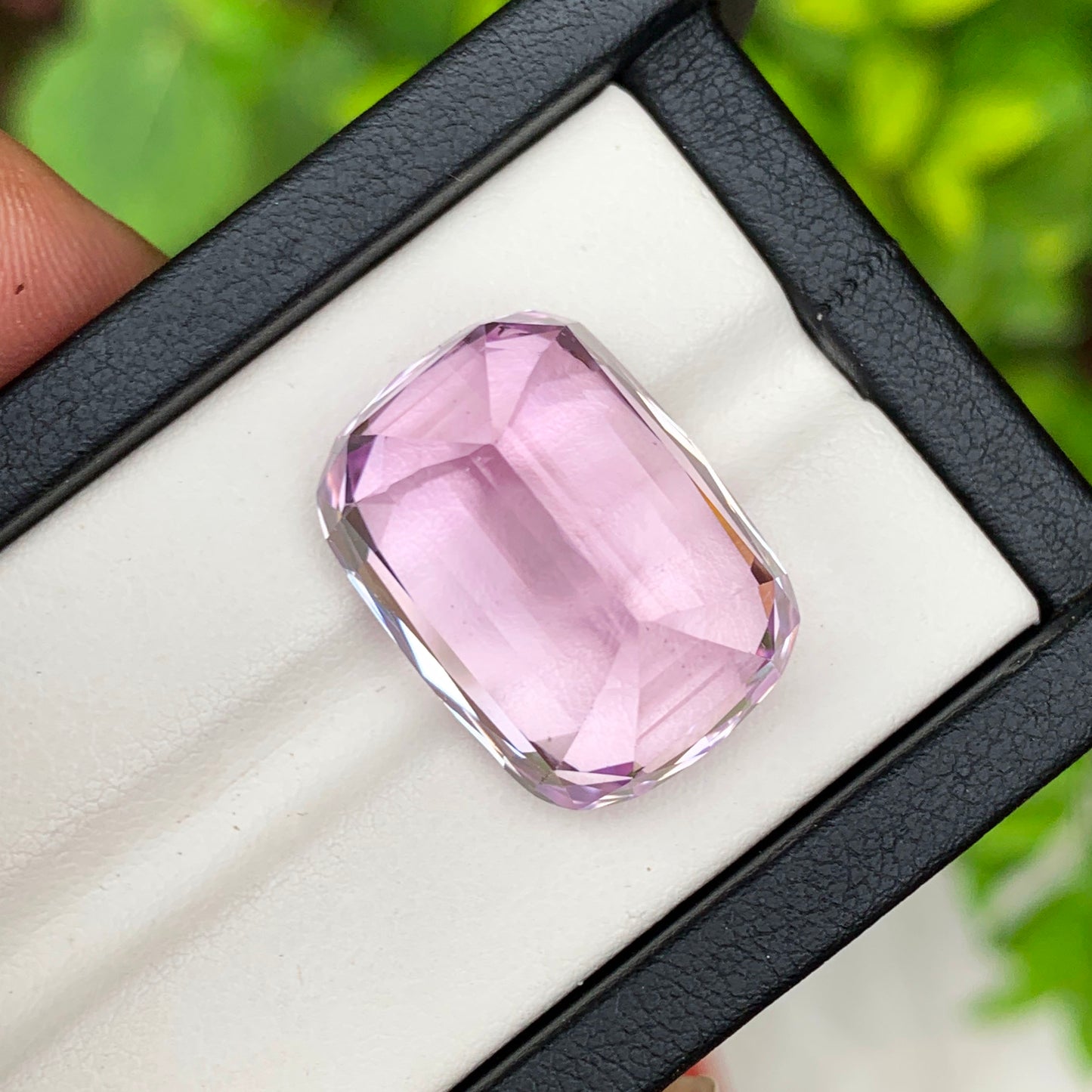 Top Quality Kunzite Gemstone For Necklace, Light Pink Kunzite Loose Stone, Flawless Kunzite Stone, Natural Kunzite Jewelry Stone, 45.90 CT
