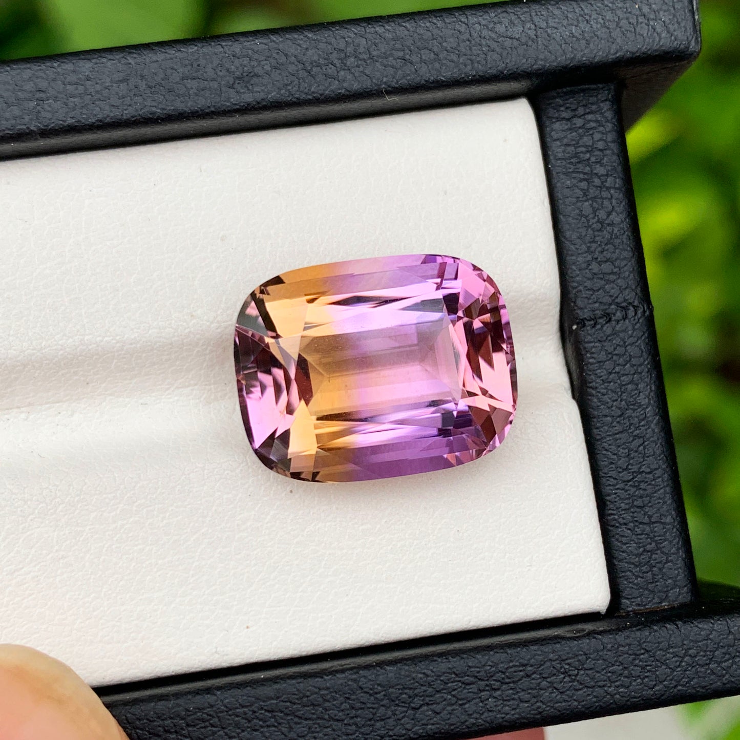 Bi Color Ametrine Gemstone, Natural Ametrine Loose Gemstone, Brazil Ametrine Jewelry Stone, Flawless Ametrine Necklace Stone, 15.30 CT