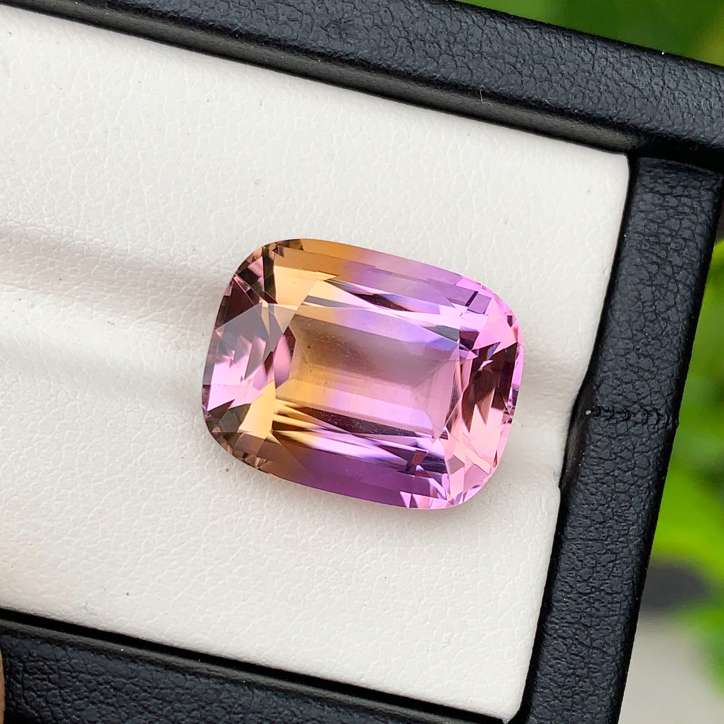 Bi Color Ametrine Gemstone, Natural Ametrine Loose Gemstone, Brazil Ametrine Jewelry Stone, Flawless Ametrine Necklace Stone, 15.30 CT