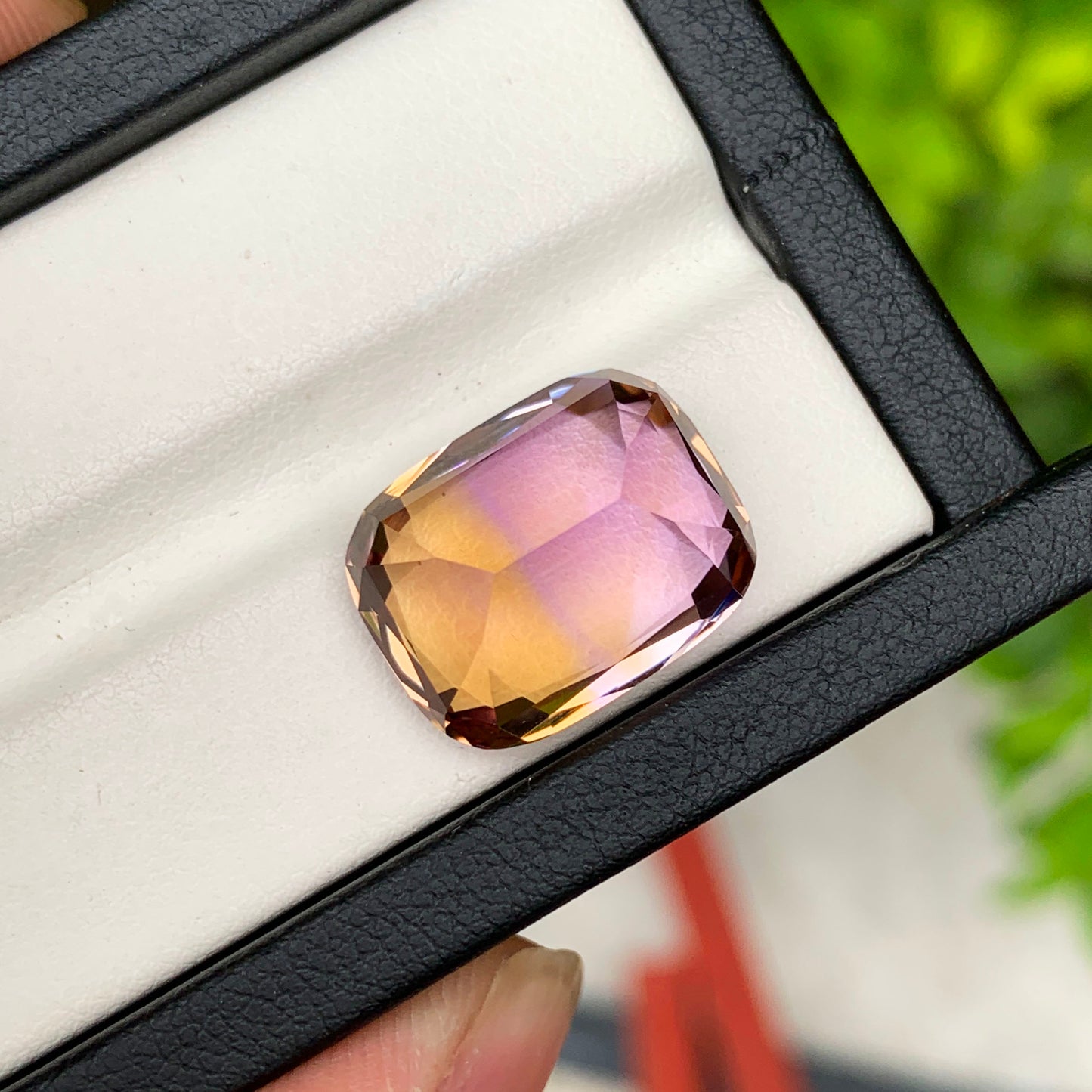 Bi Color Ametrine Gemstone, Natural Ametrine Loose Gemstone, Brazil Ametrine Jewelry Stone, Flawless Ametrine Necklace Stone, 15.30 CT