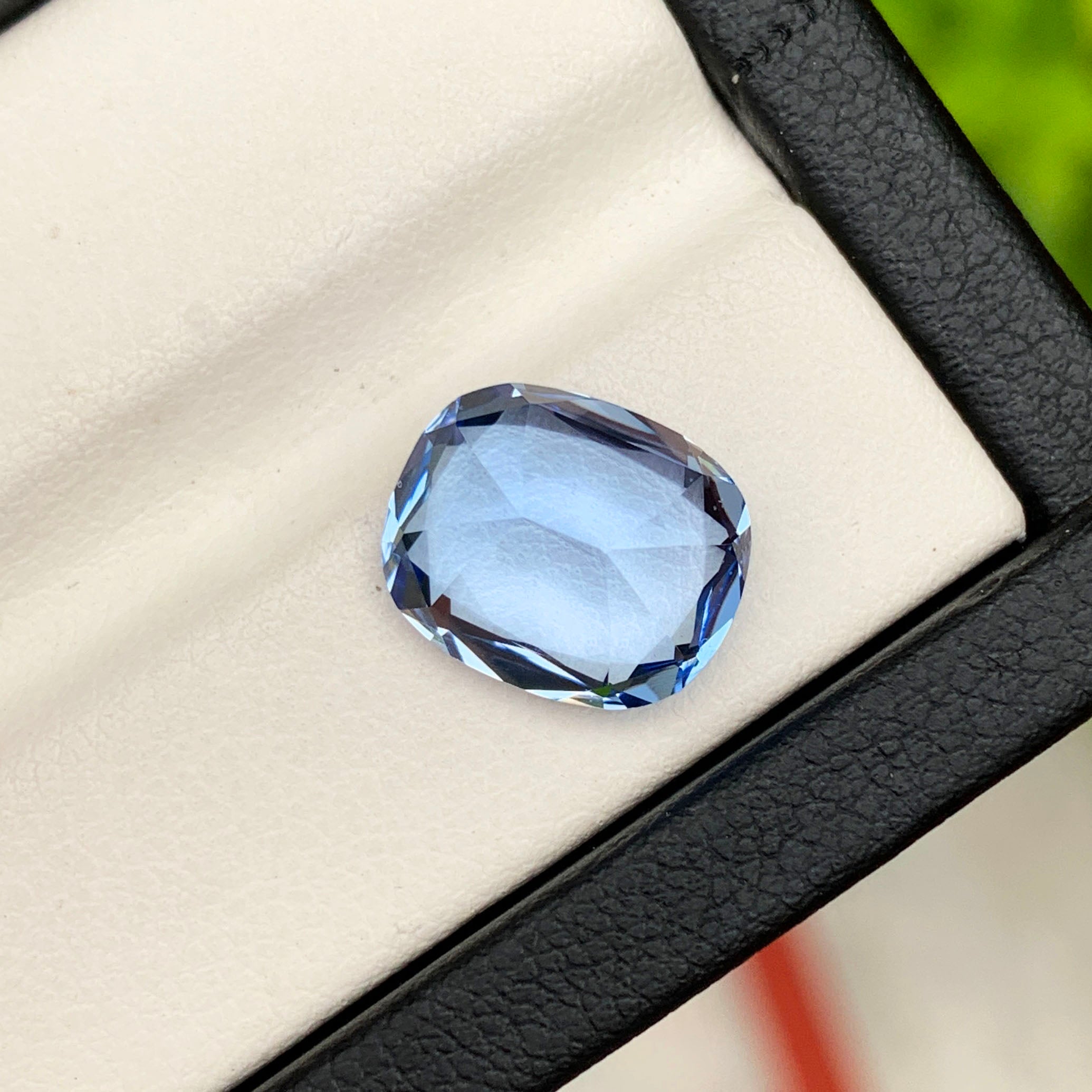 Natural Aquamarine Loose Gemstone For Ring, Ring Size Aquamarine Gemstone, Santa Maria Color Aquamarine Stone, 4.95 CT