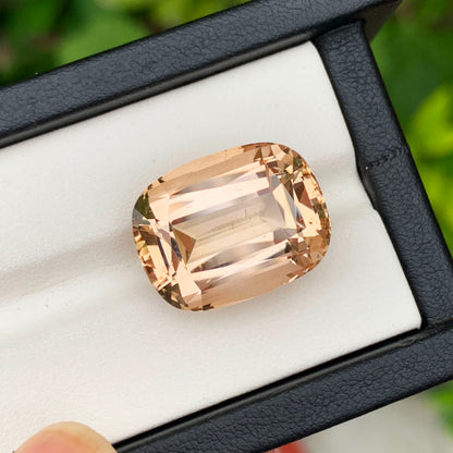 Natural Topaz Loose Gemstone For Jewelry Making, Yellow Topaz Gemstone, Faceted Topaz Stone, Brazilian Topaz Cut Stone, 32.45 CT