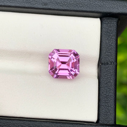 Best Kunzite For Ring Making, Pink Kunzite Loose Gemstone, Natural Kunzite Gemstone, Ring Size Kunzite Stone, 5.5 CT