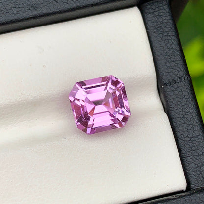 Best Kunzite For Ring Making, Pink Kunzite Loose Gemstone, Natural Kunzite Gemstone, Ring Size Kunzite Stone, 5.5 CT