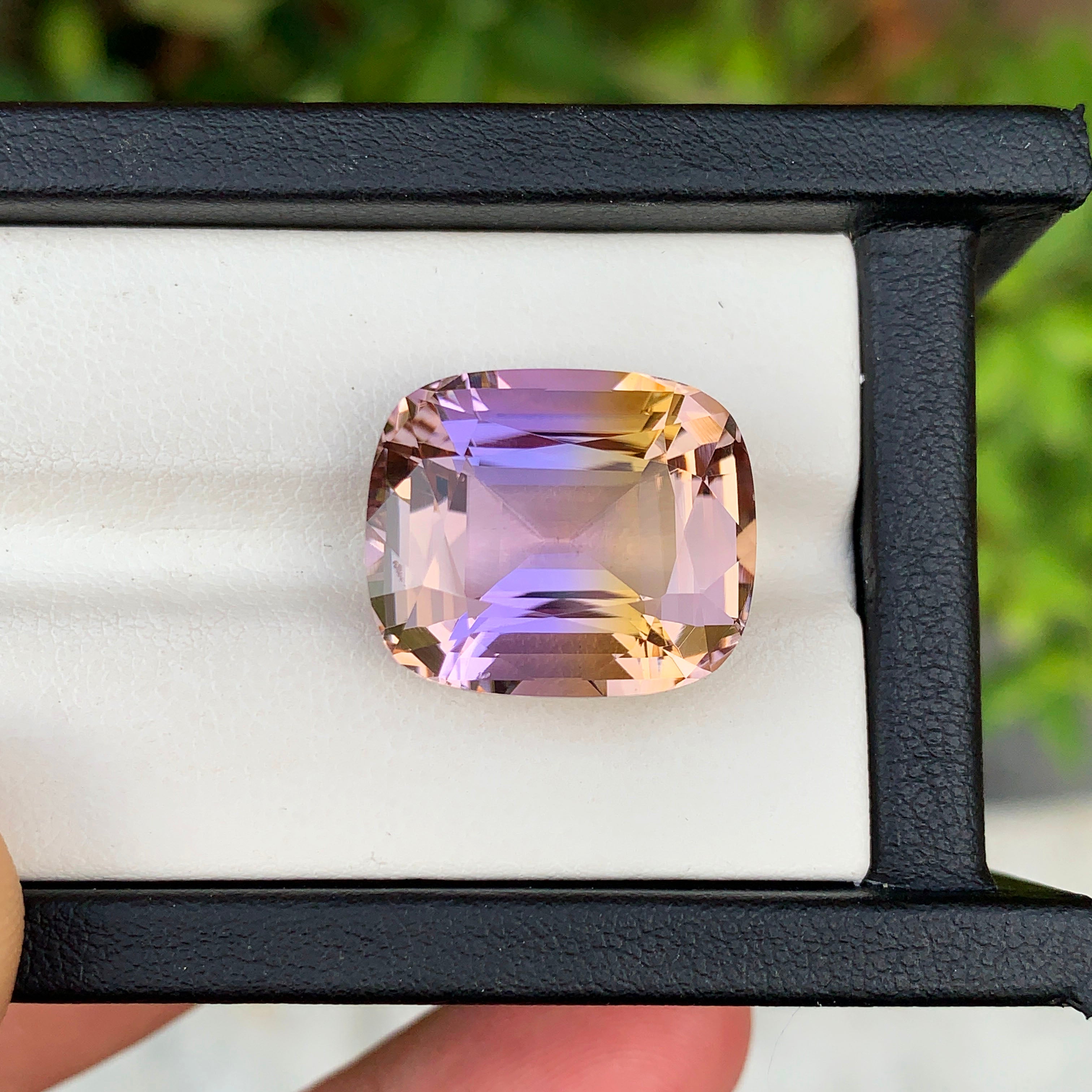 Natural Ametrine Loose Gemstone For Wedding Jewelry, Flawless Ametrine Gemstone, Bi Color Ametrine Stone, 21.75 CT