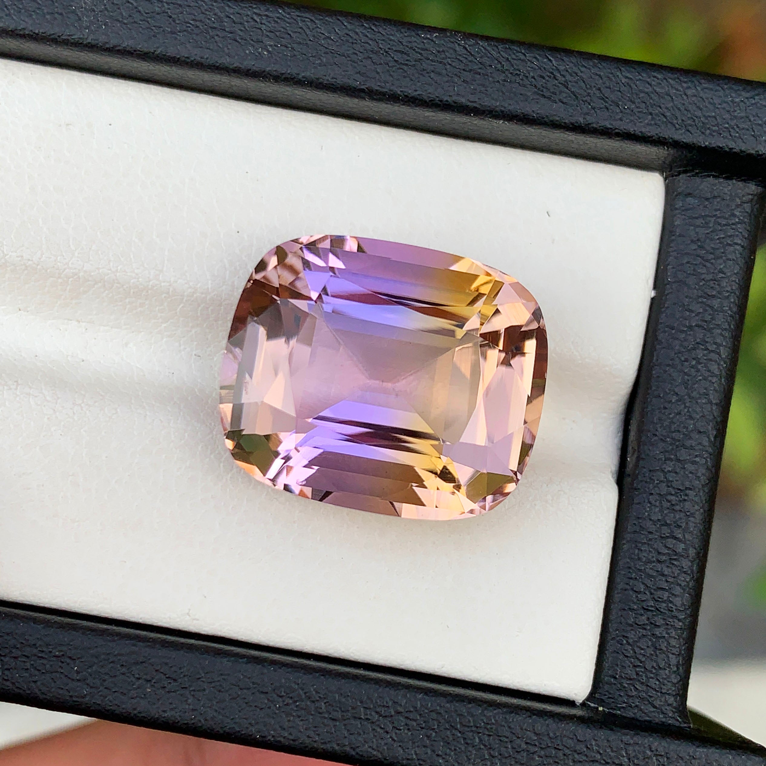 Natural Ametrine Loose Gemstone For Wedding Jewelry, Flawless Ametrine Gemstone, Bi Color Ametrine Stone, 21.75 CT