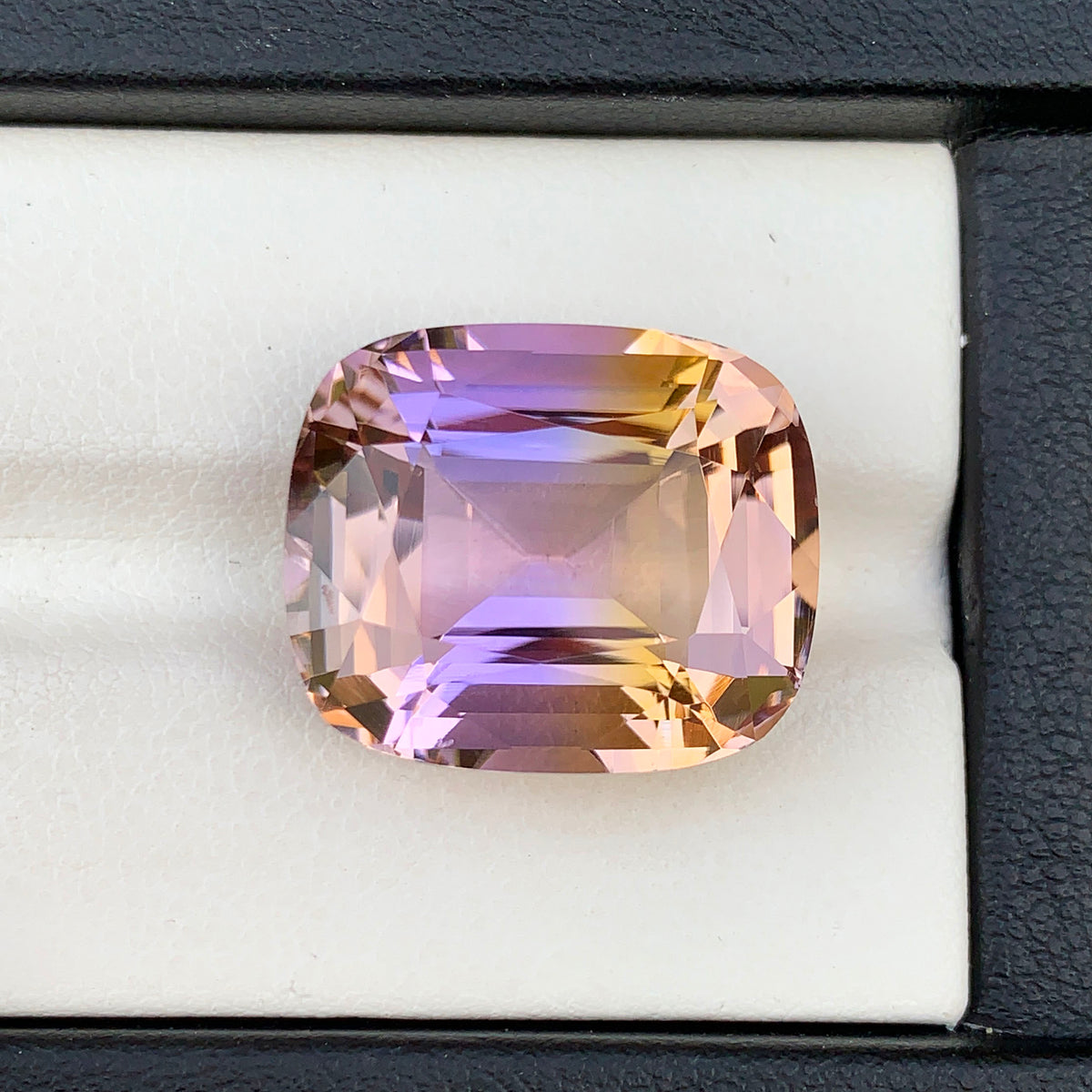 Natural Ametrine Loose Gemstone For Wedding Jewelry, Flawless Ametrine Gemstone, Bi Color Ametrine Stone, 21.75 CT