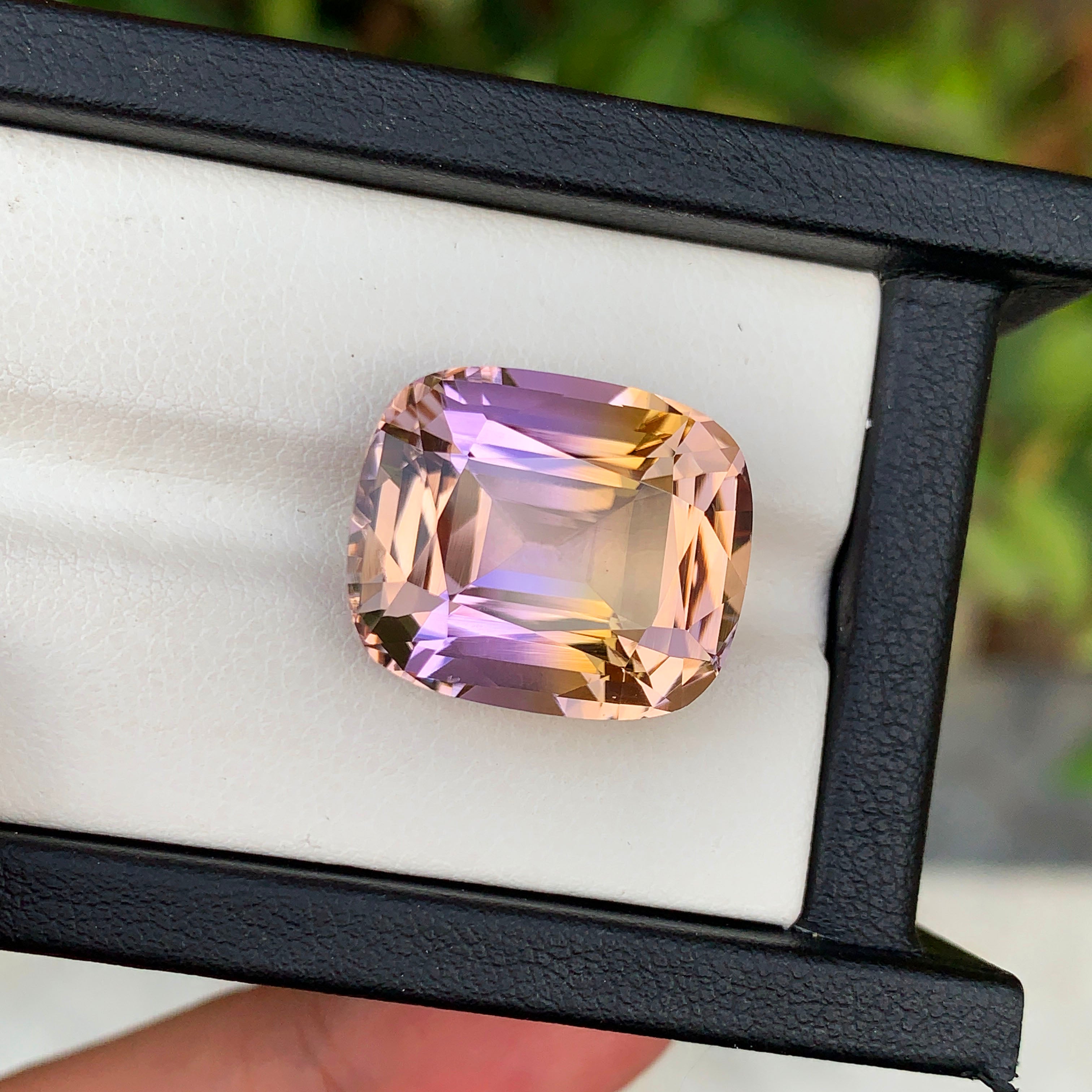 Natural Ametrine Loose Gemstone For Wedding Jewelry, Flawless Ametrine Gemstone, Bi Color Ametrine Stone, 21.75 CT